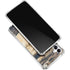 Blue Resin Wood Gabb Phone 4 Clear Case