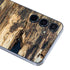Blue Resin Wood Galaxy A36 5G Skin