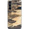 Blue Resin Wood Galaxy A55 5G Skin
