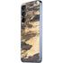 Blue Resin Wood Galaxy A55 5G Skin