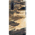 Blue Resin Wood Galaxy Cases