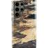 Blue Resin Wood Galaxy S23 Ultra Pro Case