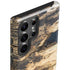 Blue Resin Wood Galaxy S23 Ultra Pro Case