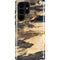 Blue Resin Wood Galaxy S25 Ultra Impact Case