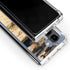 Blue Resin Wood Galaxy Z Fold5 5G Clear Case