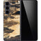 Blue Resin Wood Galaxy Z Fold5 5G Skin
