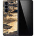 Blue Resin Wood Galaxy Z Fold5 5G Skin