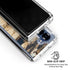 Blue Resin Wood Galaxy Z Fold6 Clear Case
