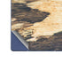 Blue Resin Wood Galaxy Z Fold6 Skin