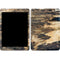 Blue Resin Wood iPad Skins