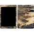 Blue Resin Wood iPad Skins