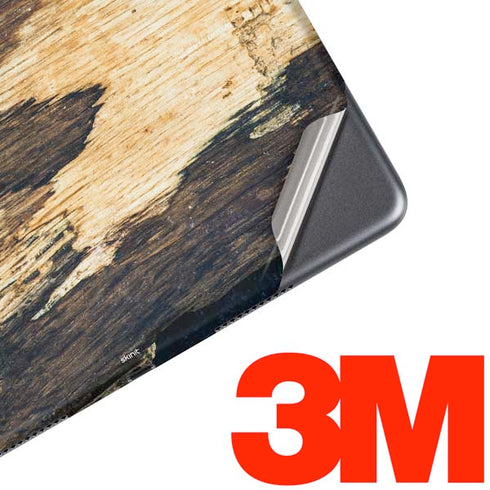 Blue Resin Wood iPad Skins