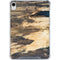 Blue Resin Wood iPad 11th Gen (2025) Clear Case