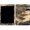Blue Resin Wood Apple iPad Skin