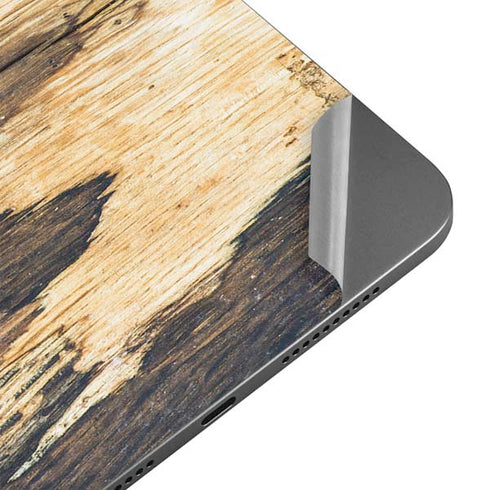 Blue Resin Wood Apple iPad Mini Skin