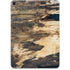 Blue Resin Wood Apple iPad Pro Skin