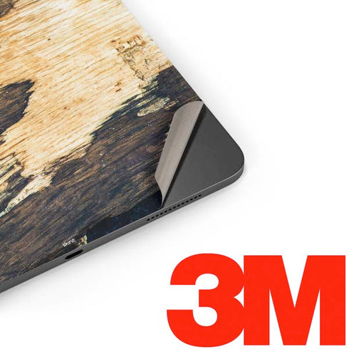 Blue Resin Wood Apple iPad Pro Skin