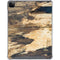 Blue Resin Wood iPad Cases