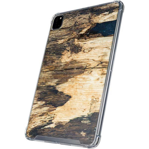Blue Resin Wood iPad Cases