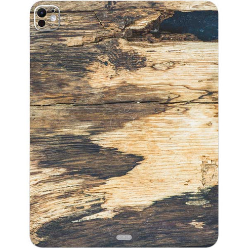 Blue Resin Wood iPad Pro 13in M4 (2024) Skin
