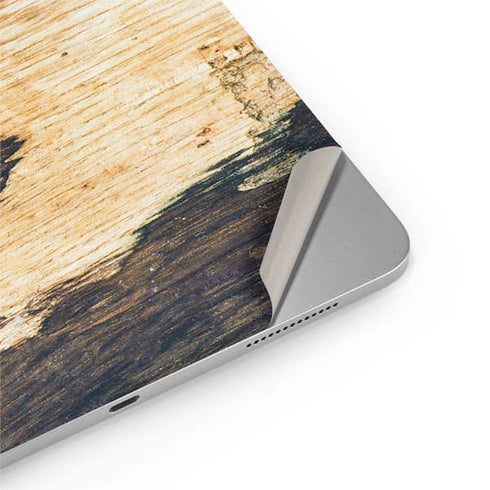 Blue Resin Wood iPad Pro 13in M4 (2024) Skin
