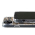 Blue Resin Wood iPhone 14 MagSafe Case
