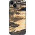 Blue Resin Wood iPhone Skins