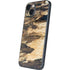Blue Resin Wood iPhone Skins