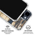 Blue Resin Wood iPhone 15 Clear Case