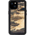 Blue Resin Wood iPhone 15 Plus Waterproof Case