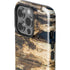 Blue Resin Wood iPhone 15 Pro Impact Case