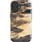 Blue Resin Wood iPhone 16 Impact Case