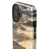 Blue Resin Wood iPhone 16 Impact Case