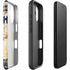 Blue Resin Wood iPhone 16 Impact Case