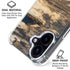 Blue Resin Wood iPhone 16 MagSafe Case