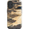 Blue Resin Wood iPhone 16 Plus Impact Case