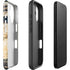 Blue Resin Wood iPhone 16 Plus Impact Case