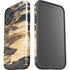 Blue Resin Wood iPhone 16 Plus Impact Case
