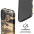 Blue Resin Wood iPhone 16 Plus Magsafe Impact Case