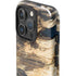 Blue Resin Wood iPhone 16 Pro Max Impact Case