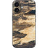 Blue Resin Wood iPhone 16 Skin