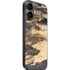 Blue Resin Wood iPhone 16 Skin