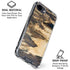 Blue Resin Wood iPhone 16e Clear Case