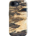 Blue Resin Wood iPhone 16e Impact Case