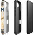 Blue Resin Wood iPhone 16e Impact Case