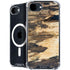 Blue Resin Wood iPhone 16e MagSafe Case