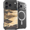 Blue Resin Wood iPhone 18 Pro MagSafe Case