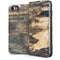 Blue Resin Wood iPhone 7 Folio Case