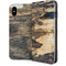 Blue Resin Wood iPhone 8 Folio Case