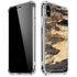 Blue Resin Wood iPhone X/XS Clear Case